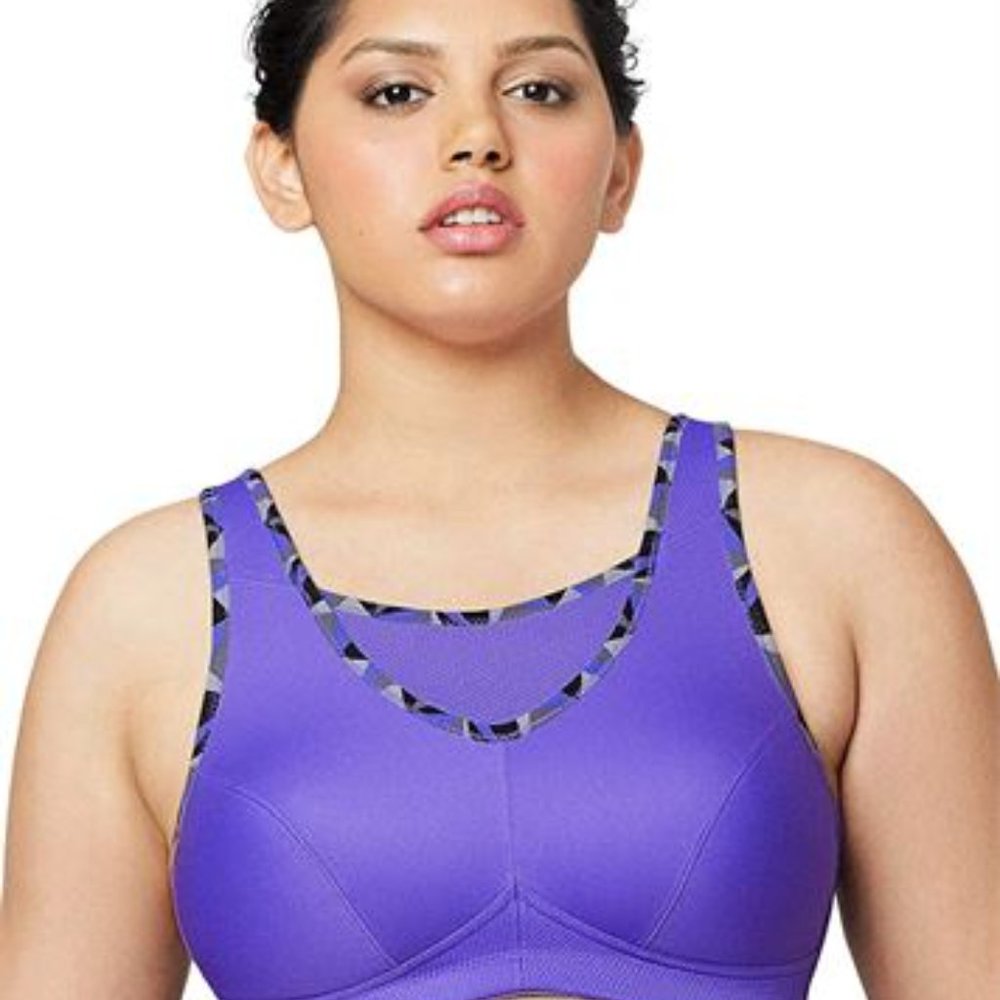 36C-Glamorise Women's Full Figure No Bounce